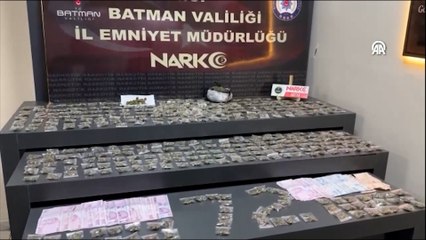 Uyuşturucu operasyonunda yakalanan zanlı tutuklandı