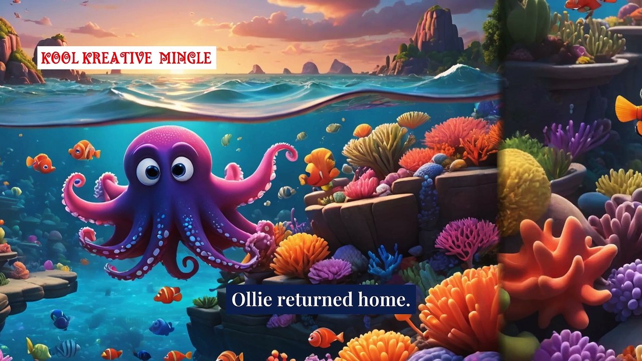 Ollie's Ocean Adventure