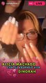 Alicia Machado presume lo enorme que esta su hijo Dinorah