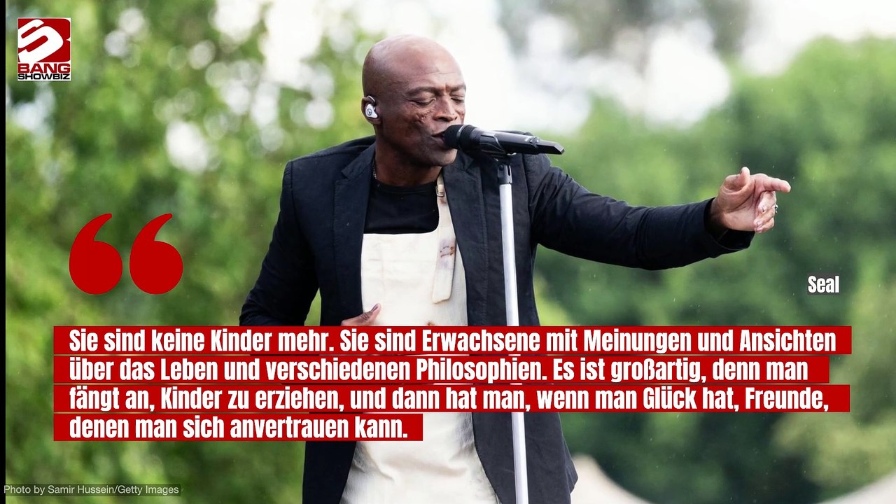 Seal: Elternsein ist 'härtester Job der Welt'