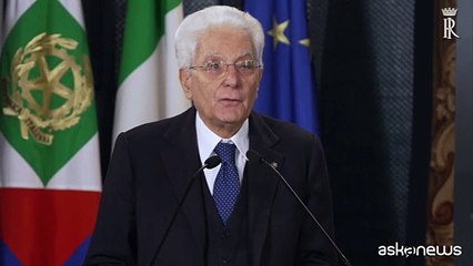 Foibe, Mattarella: troppo a lungo foiba sinonimo occultamento storia