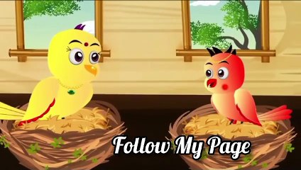 New Episode Kabootar Chacha Ke Ghar Per Qabza  | Tuni Birds | Tuni Kauwa wala Cartoon | Hindi Kahani |