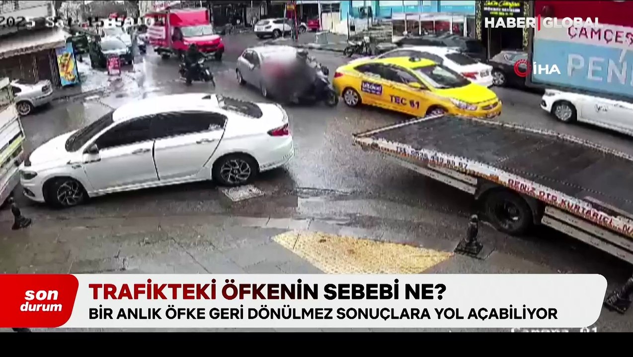 Trafikte nasıl sakin kalınır? "Nefes egzersizi yapmak öfke kontrolünde yardımcı olabilir"