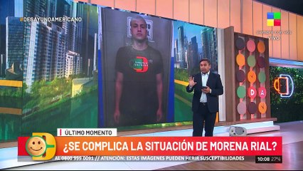 INFORMACIÓN EXCLUSIVA: ¿Se complica la situación de Morena Rial?