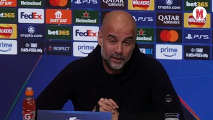 Guardiola: "No tengo la sensación de jugarme el puesto"