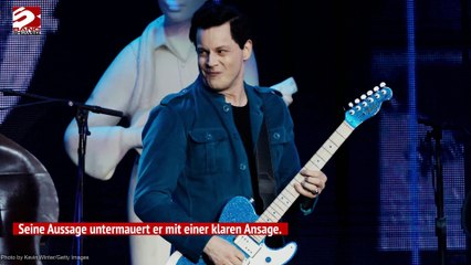 Zu hohe Ansprüche? White Stripes-Star Jack White wettert gegen Musik-Fans