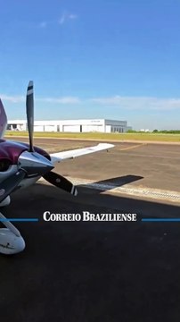 Avião faz pouso de barriga em Sorocaba