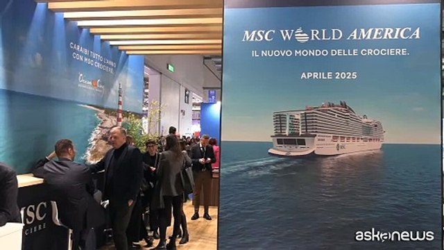 Bit, MSC Crociere: nel 2025 nuova ammiraglia e nuove destinazioni