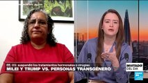 ¿Cómo afectan las medidas de Trump y Milei a las personas LGBTIQ+?