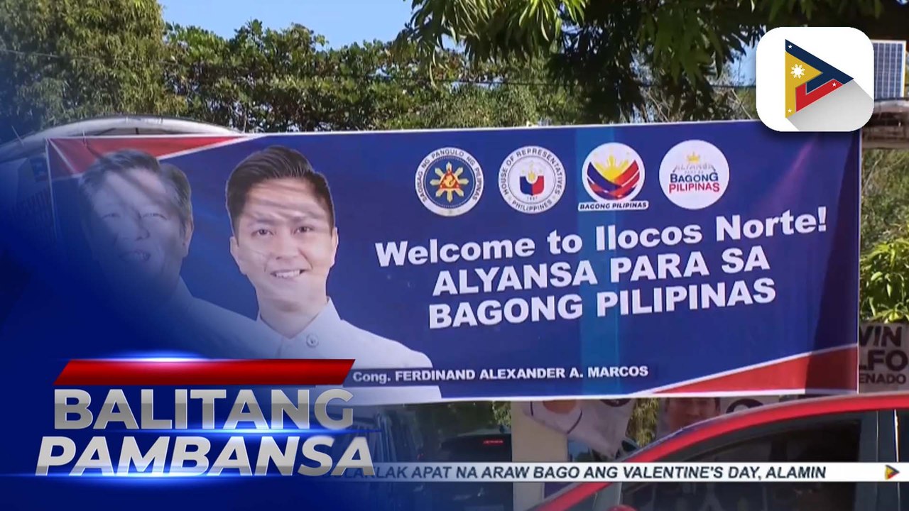 Alyansa para sa Bagong Pilipinas, handa na sa proclamation rally sa Ilocos Norte bukas