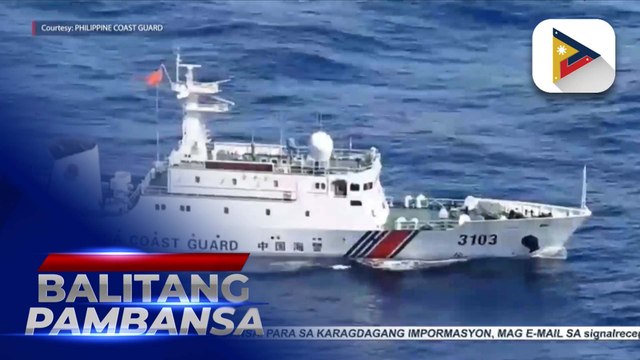 PBBM, hindi magbabago ang polisiya sa pagprotekta sa teritoryo ng Pilipinas laban sa ilegal na pananatili ng 'monster ship' ng China sa loob ng EEZ