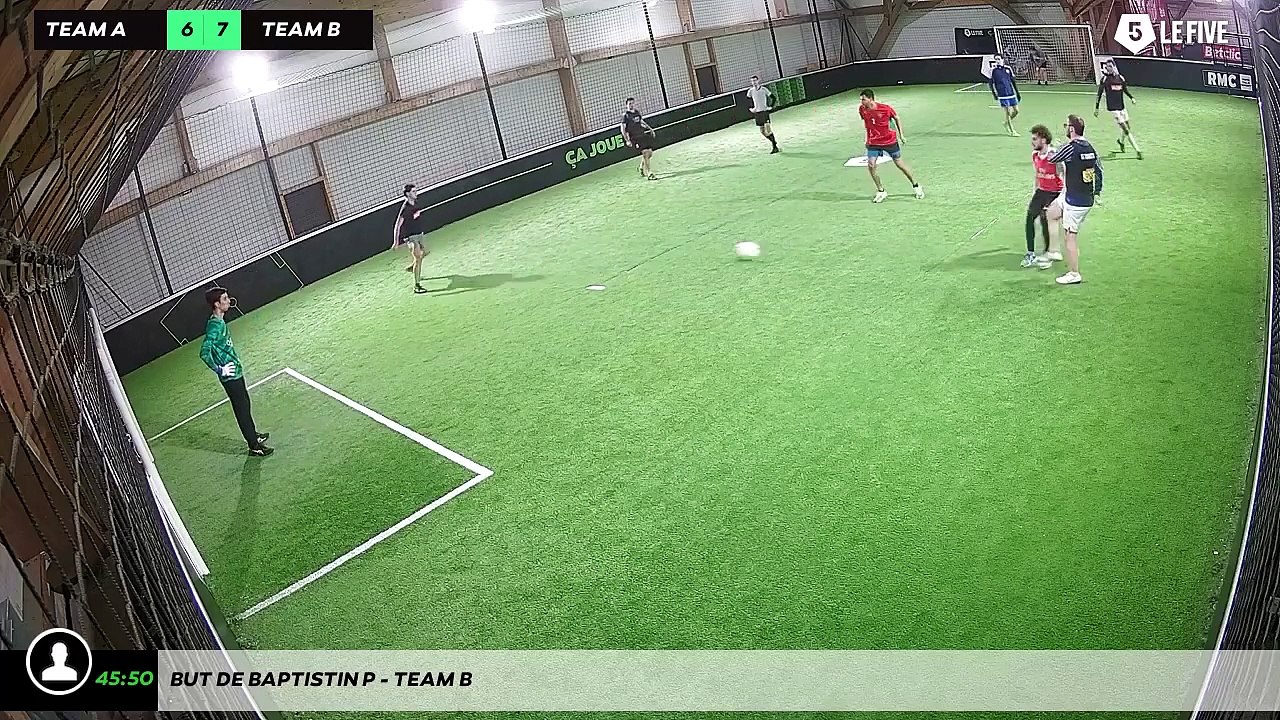 But de Baptistin P - Team B