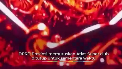 Atlas Super Club Bali Ditutup Usai Tampilkan Dewa Siwa