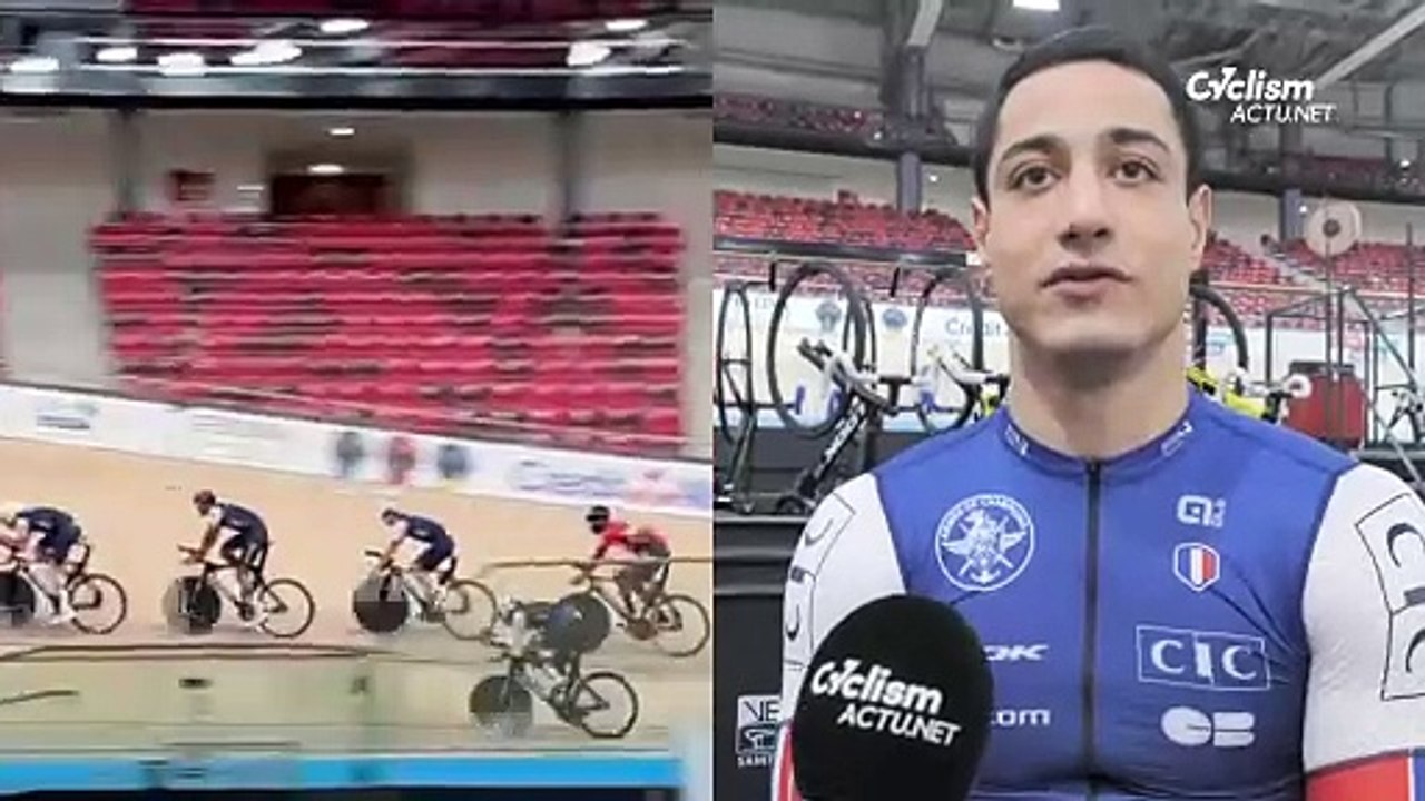 Cyclisme - Piste - Europe 2025 - Rayan Helal : "Les JO de Paris 2024 ? C'est du passé et digéré !"