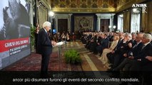 Giorno del Ricordo, Mattarella: 