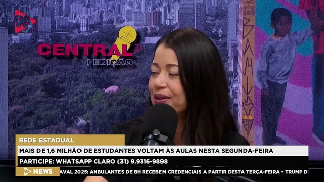 CENTRAL 98 | Estudantes da rede estadual voltam às aulas