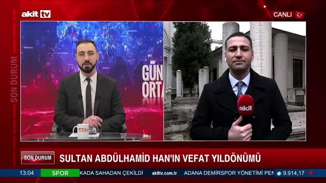 Sultan Abdülhamid Han’ın vefat yıl dönümü