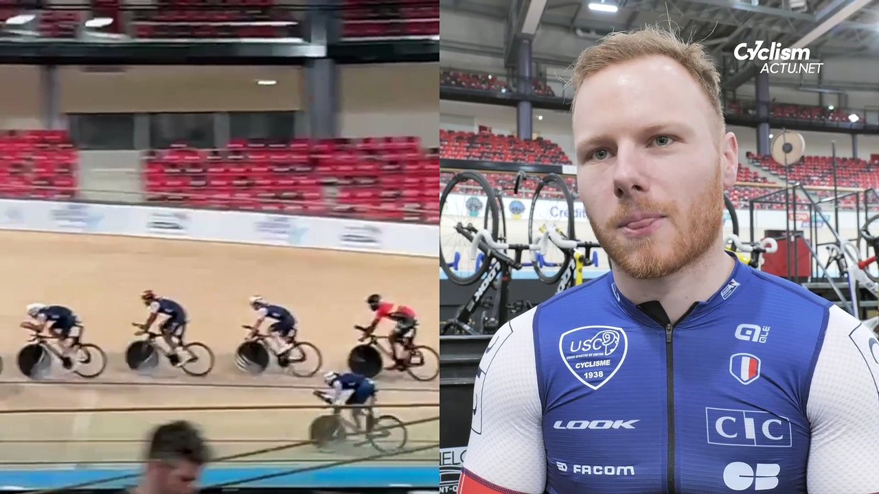 Cyclisme - Piste - Europe 2025 - Sébastien Vigier : "Je n'ai jamais pensé arrêter après Paris 2024..."