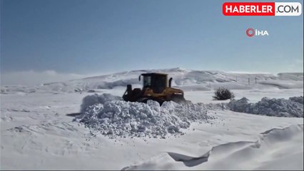 Muş'ta 32 Köy Yolu Ulaşıma Açıldı