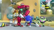 Sonic Boom Saison 2 Episode 24 - Les robots venus du ciel (Partie 4)