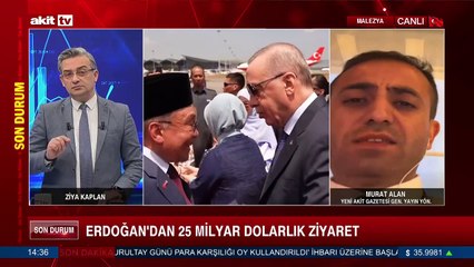 Erdoğan’dan 25 milyar dolarlık ziyaret