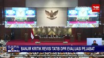 Tanggapan Politisi Terkait Banjir Kritik Revisi Tatib DPR Evaluasi Pejabat Negara