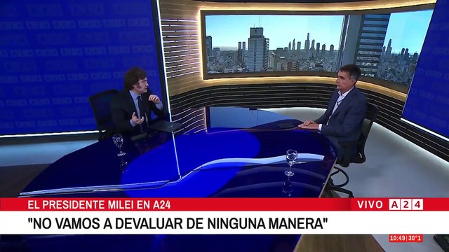 🔴 ENTREVISTA EXCLUSIVA A JAVIER MILEI: EL ANÁLISIS DE GUSTAVO MARANGONI