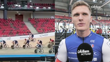 Cyclisme - Piste - Europe 2025 - Tom Derache :  "Je suis de retour... vu que j'ai été au placard pendant un an"