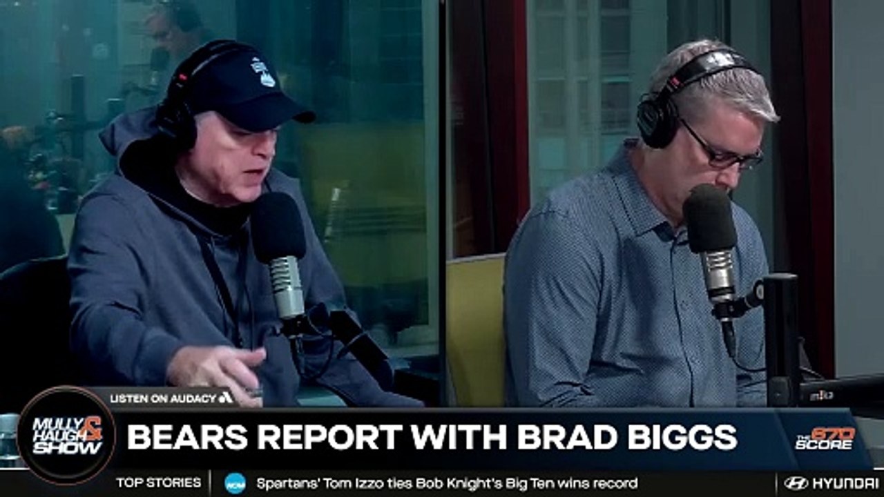 Brad Biggs doesn't expect Bears to make a big move on the trade market this offseason