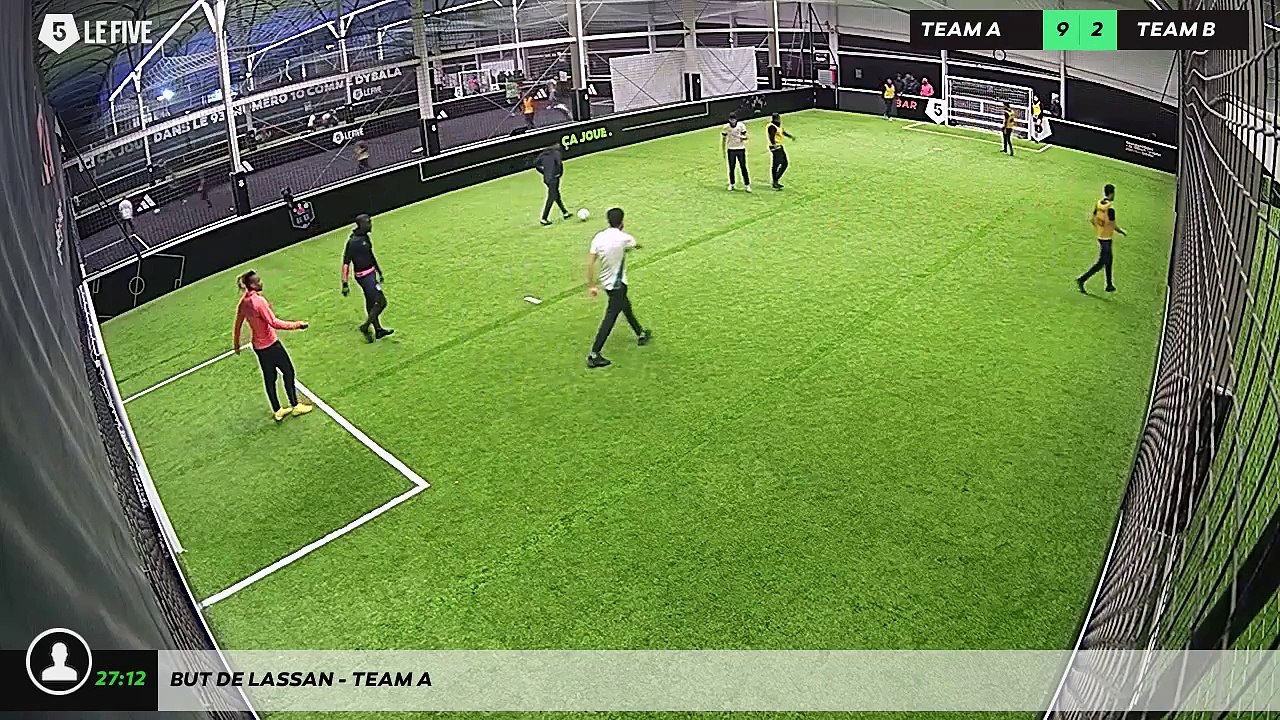 But de Lassan - Team A