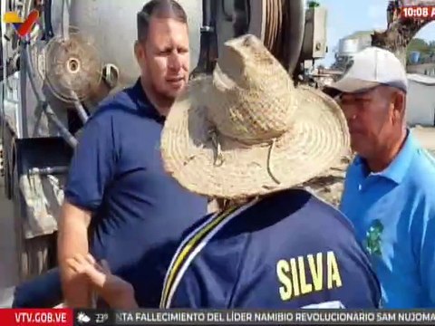 Apureños beneficiados con activación de plan de limpieza de drenajes en la parroquia Guasdualito