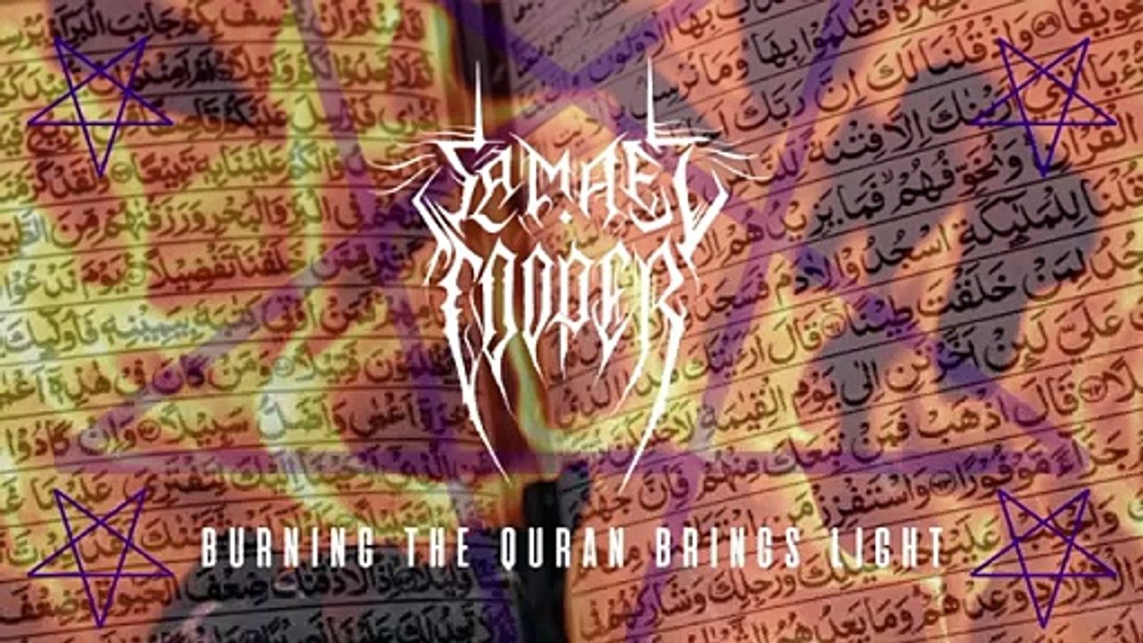 Samael Cooper - Burning the Quran Brings Light (Black Metal)