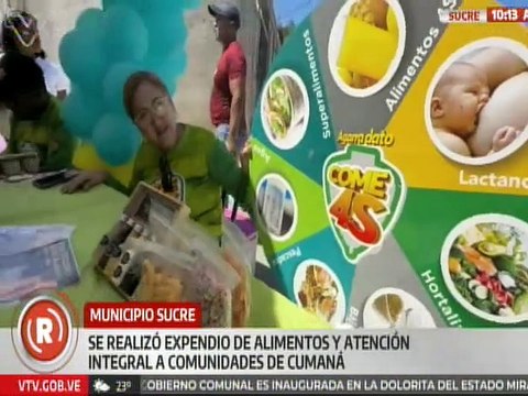 Sucre | Habitantes de Cumaná beneficiados con distribución de alimentos por parte de PDVAL