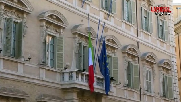 Giorno del Ricordo, bandiere a mezz'asta a Palazzo Madama
