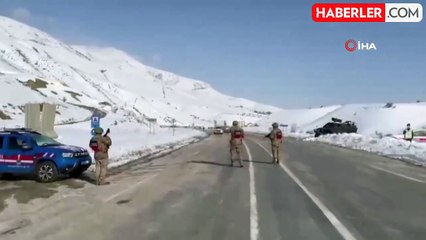 Hakkari'de İzinsiz Çakar Lamba Kullananlara Büyük Ceza