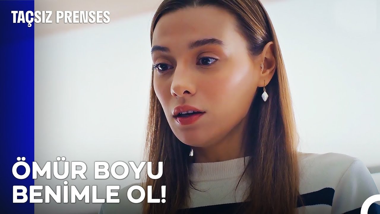 Evgin'den Yağmur'a Şiir Gibi Evlenme Teklifi! - Taçsız Prenses 8. Bölüm