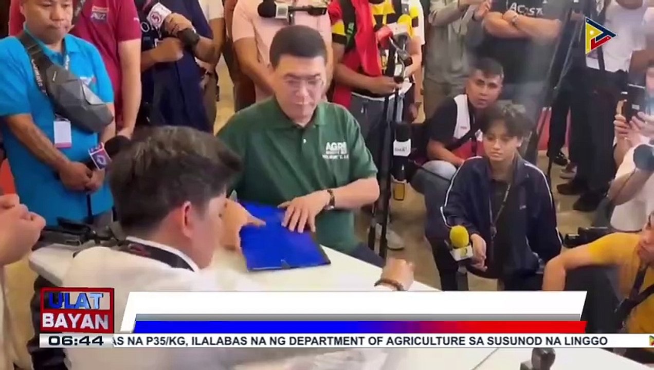 Agri Party-List Rep. Wilbert Lee, umatras na sa pagkandidato bilang senador