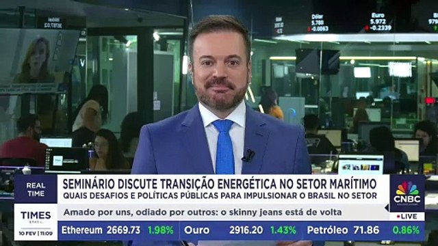Kátia Abreu sobre transição energética no mar: Transporte marítimo é o oitavo maior emissor de CO2