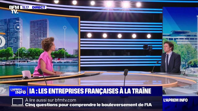 IA: seulement 16% des PME ont au moins un peu recours à l'intelligence artificielle