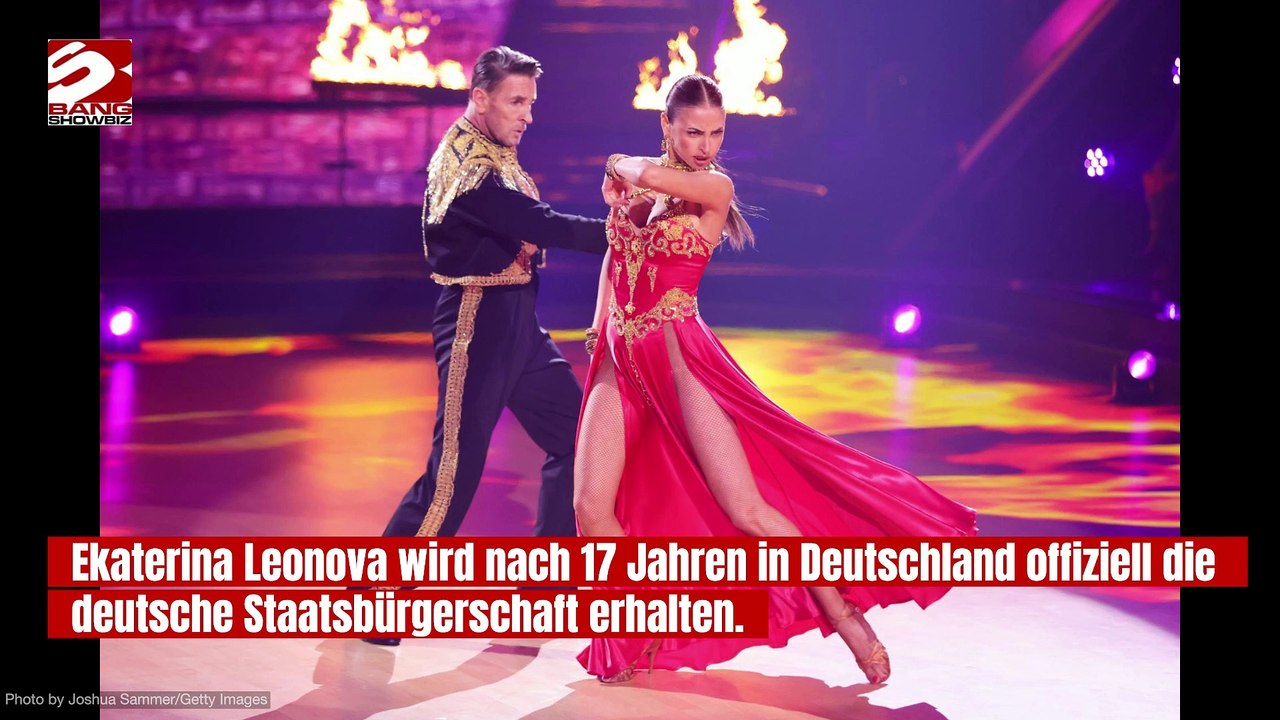 Ekaterina Leonova: Sie wird deutsche Staatsbürgerin