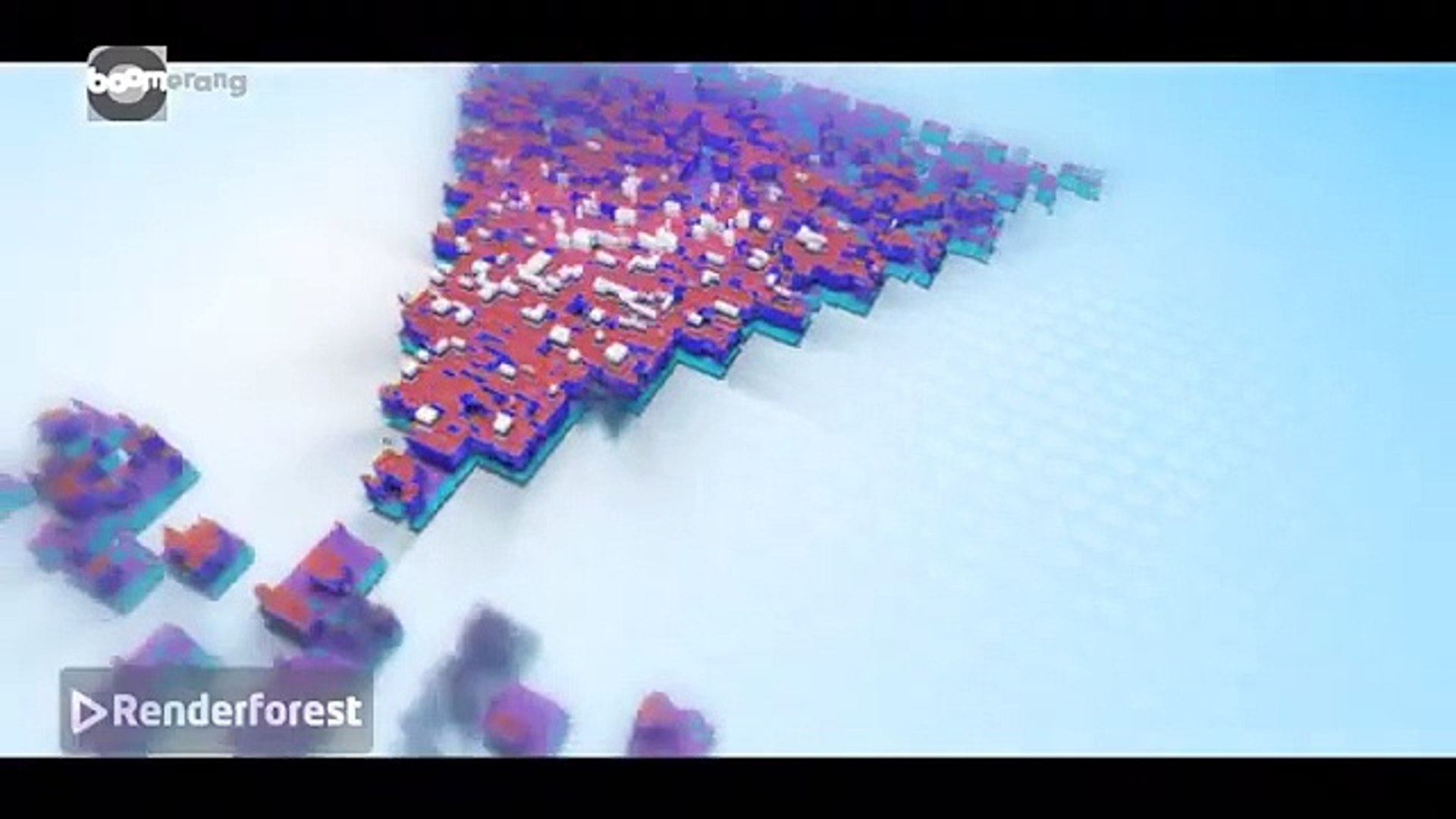 ⁣Рекламний блок після ретранслювати ТВ-3 Україна (Boomerang Україна, 10.02.2025, 06:00)