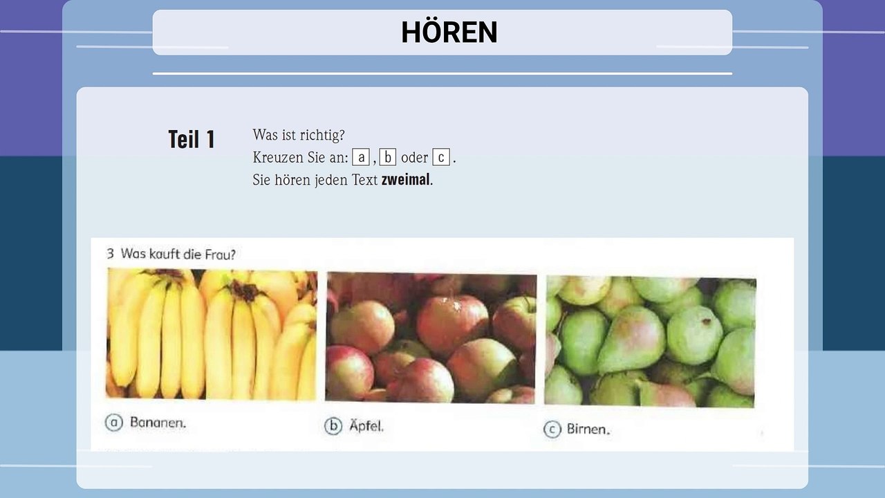 Deutsch Intensiv: Hören und Sprechen A1 - Das Training - Hören (Mit Lösungen)