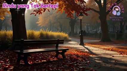 Rindu yang tak bertepi