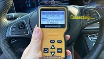 MOTOPOWER MP69033 OBD2 Scanner Universal Car Engine Fault Code Reader