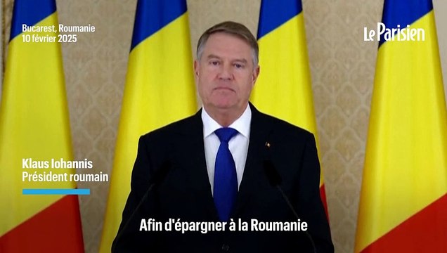 Crise politique en Roumanie : le président Iohannis annonce sa démission