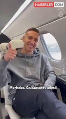 Uçağa bindi, geliyor: Galatasaray, 5. transferini KAP'a bildirdi