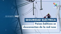 Países bálticos se desconectan del sistema eléctrico ruso