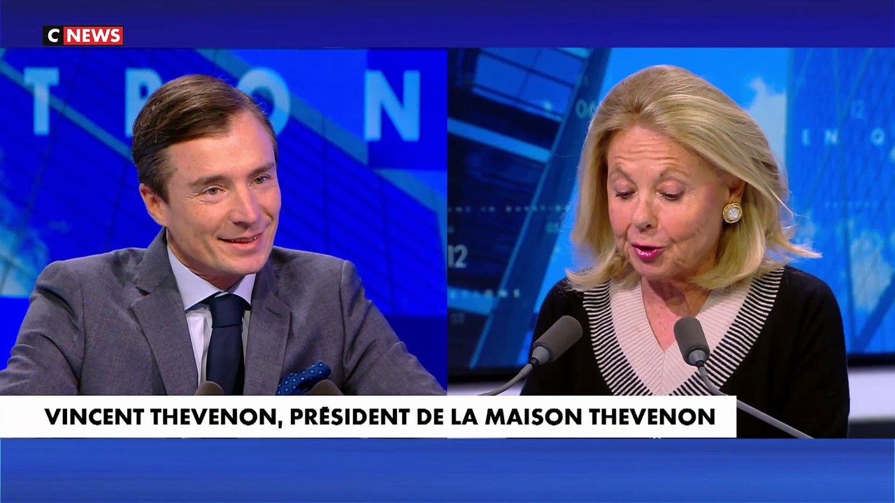 Vincent Thevenon (Maison Thevenon) : Patrons en...