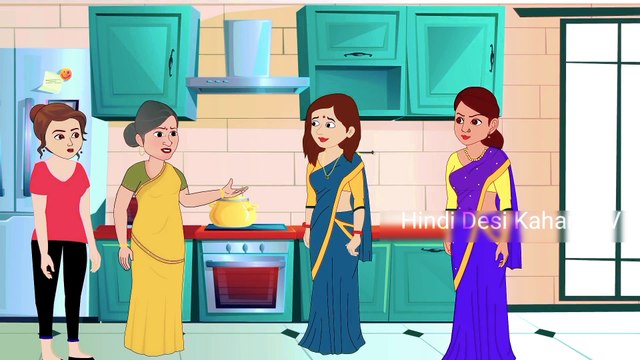 रसोई का टूटा चूल्हा - कहानी हिंदी में हिंदी कहानी नैतिक कहानियाँ मजेदार कहानि