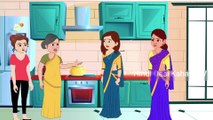 रसोई का टूटा चूल्हा - कहानी हिंदी में  हिंदी कहानी  नैतिक कहानियाँ  मजेदार कहानि